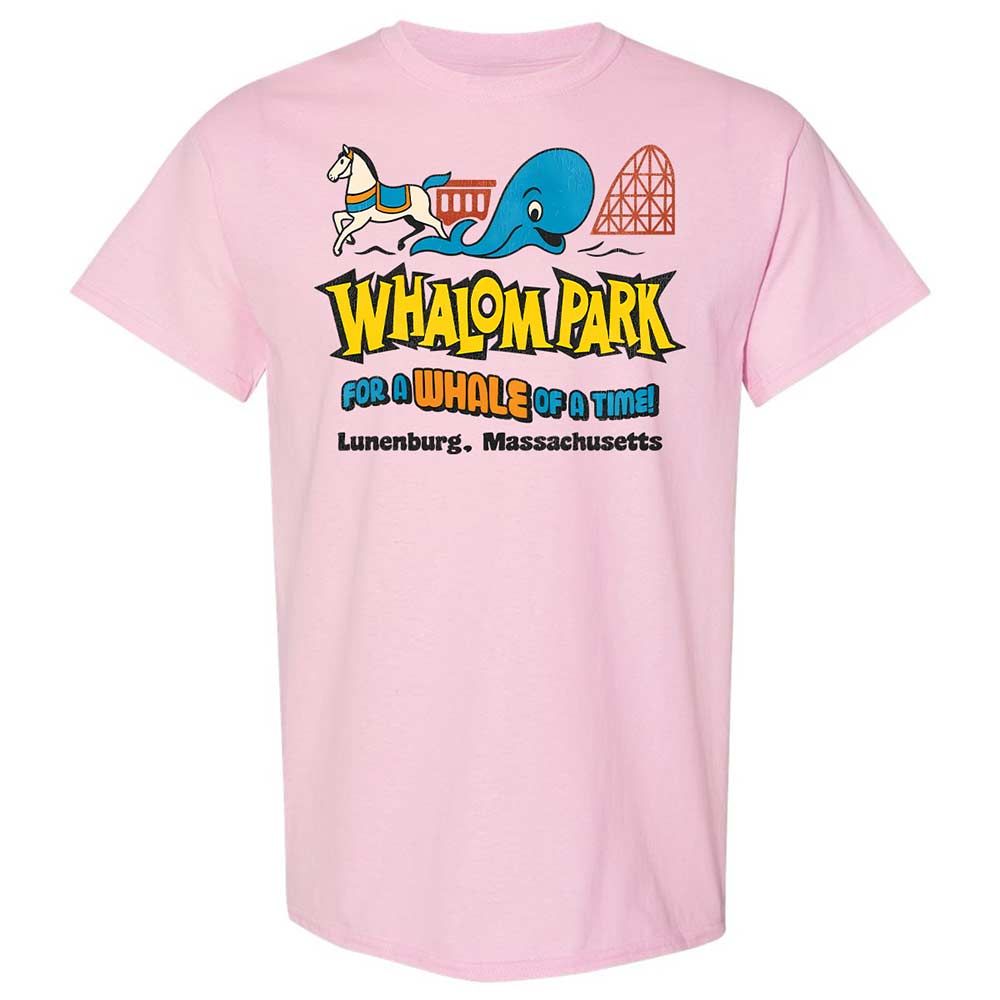 Whalom Park - Light Pink - 5