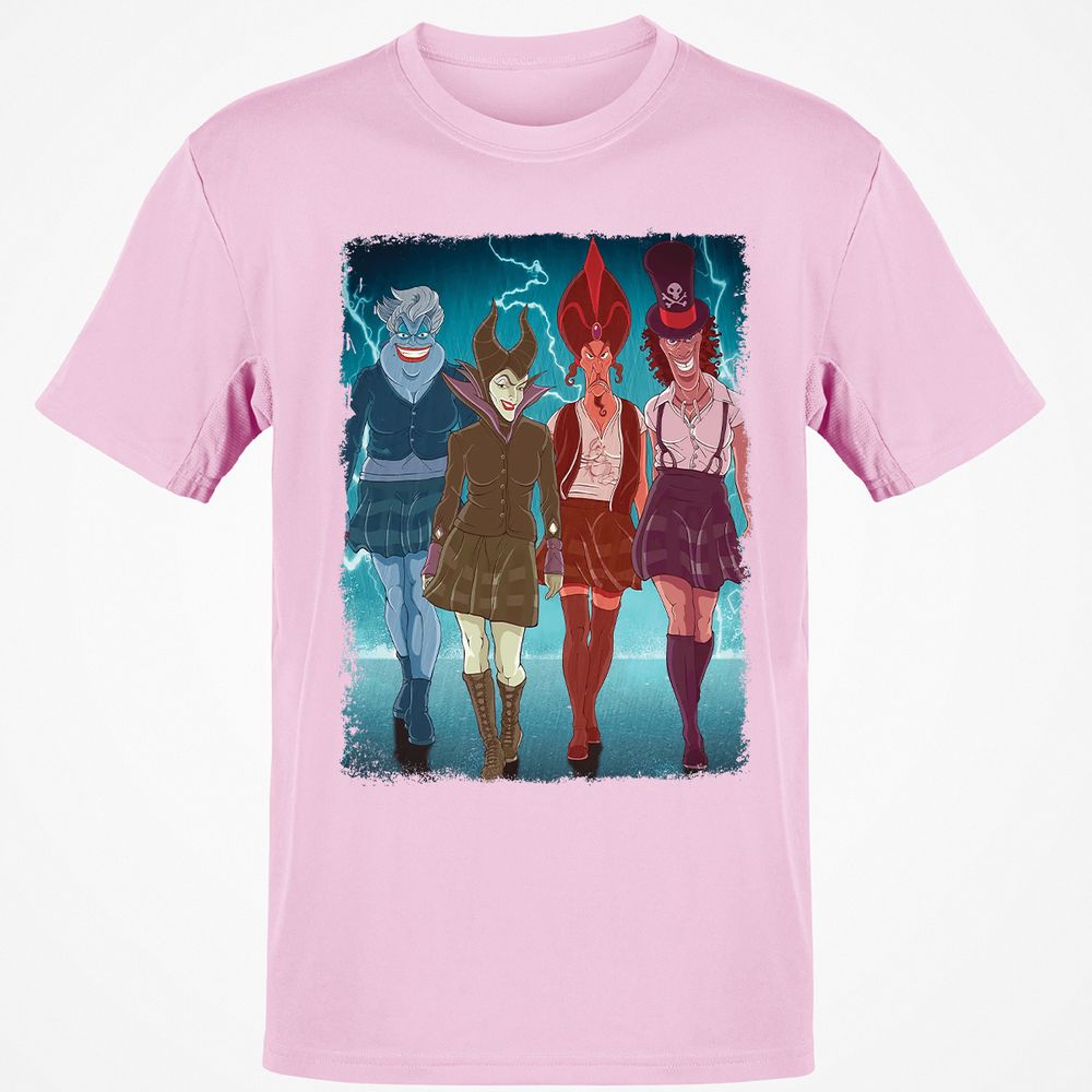 Classic Unisex T-Shirt - ZFATTF9B - Light Pink - 5