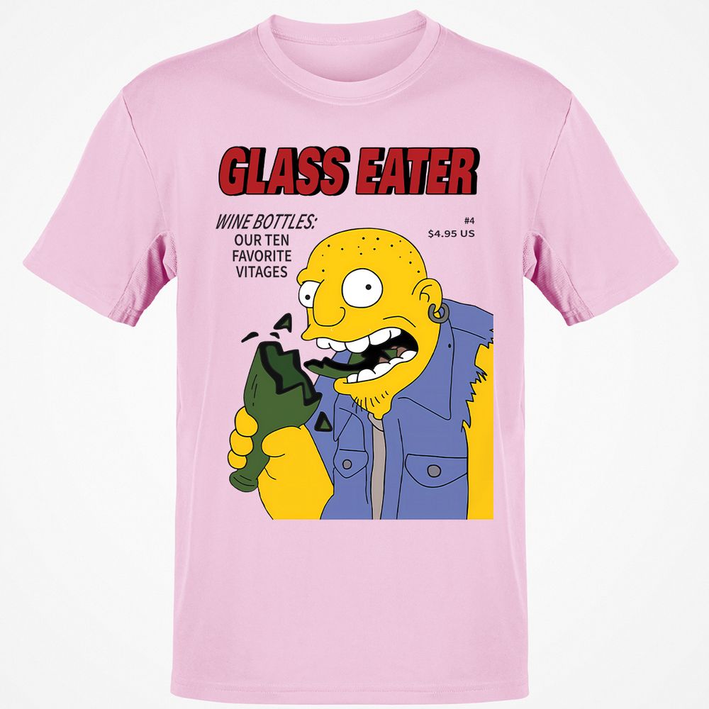 Classic Unisex T-Shirt - GHCCCAQA - Light Pink - 5