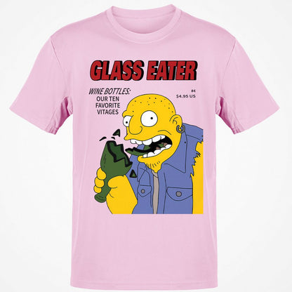 Classic Unisex T-Shirt - GHCCCAQA - Light Pink - 5