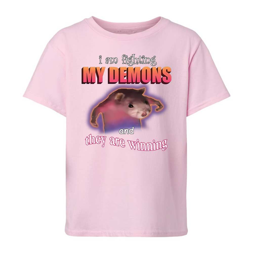 I'm fighting my demons - Light Pink - 5