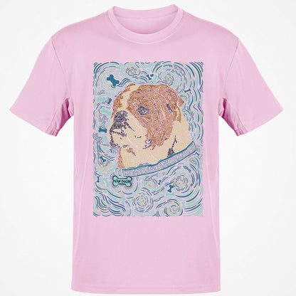 Classic Unisex T-Shirt - HNRLFRPW - Light Pink - 5
