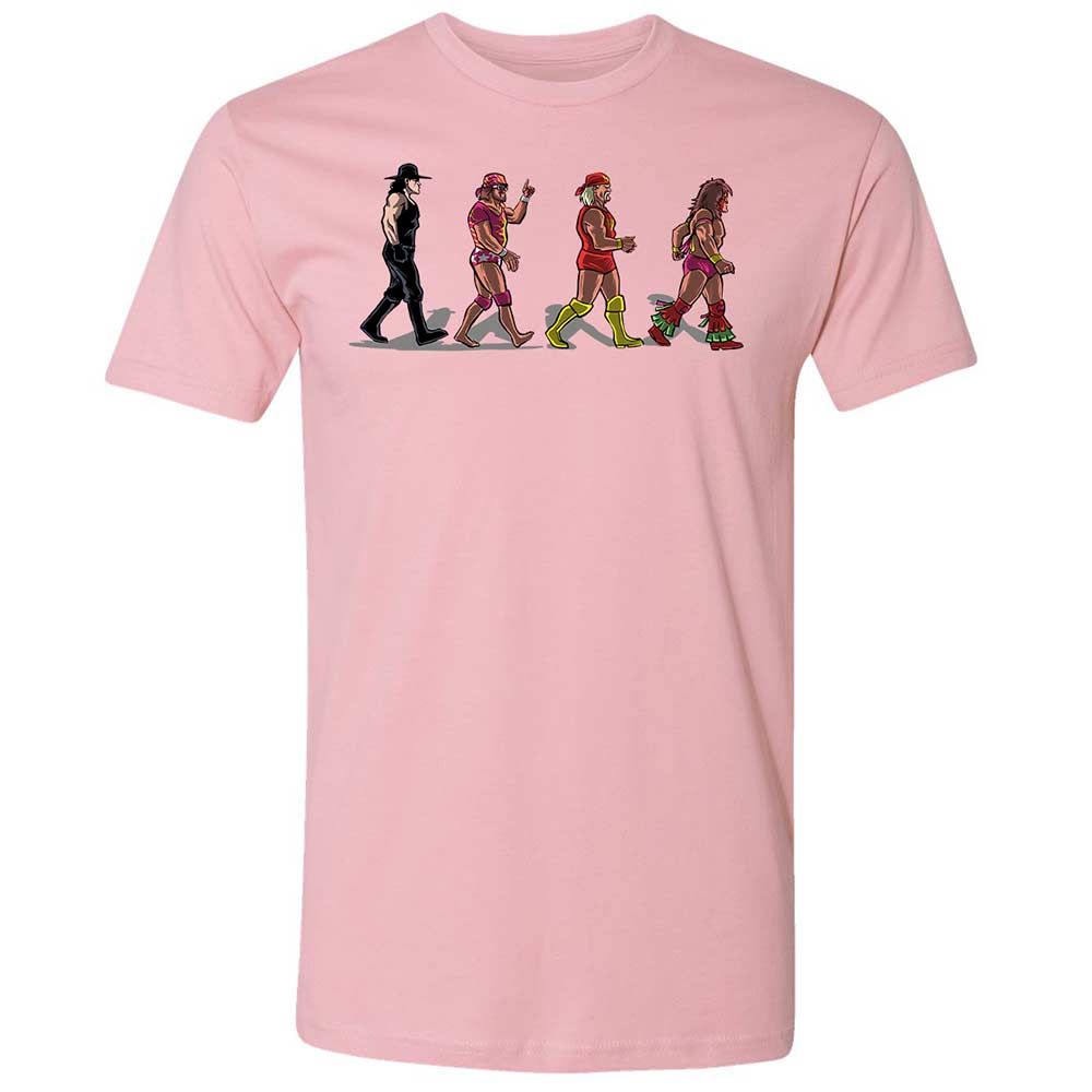 Premium Unisex T-Shirt - SEWUZ77B - Light Pink - 5