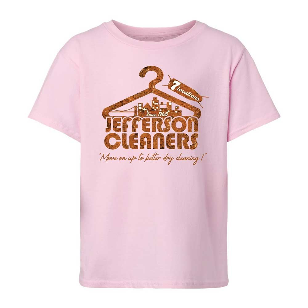 Kids T-Shirt - CJ4VZAKW - Light Pink - 5