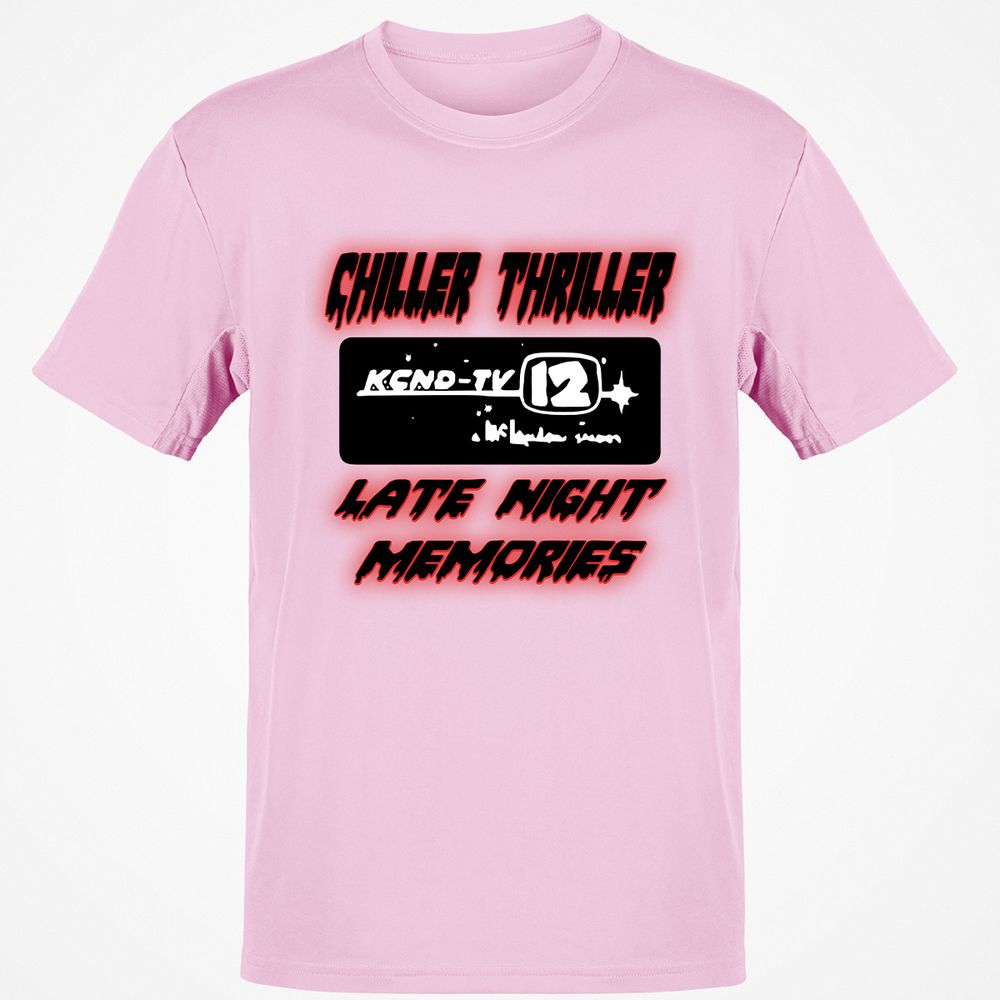 Late Night TV Memories, A Winnipeg Thing - Light Pink - 5
