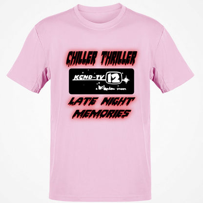 Late Night TV Memories, A Winnipeg Thing - Light Pink - 5