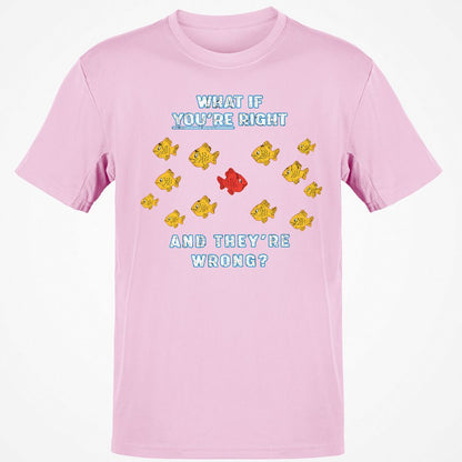 Classic Unisex T-Shirt - N2YZ93HP - Light Pink - 5