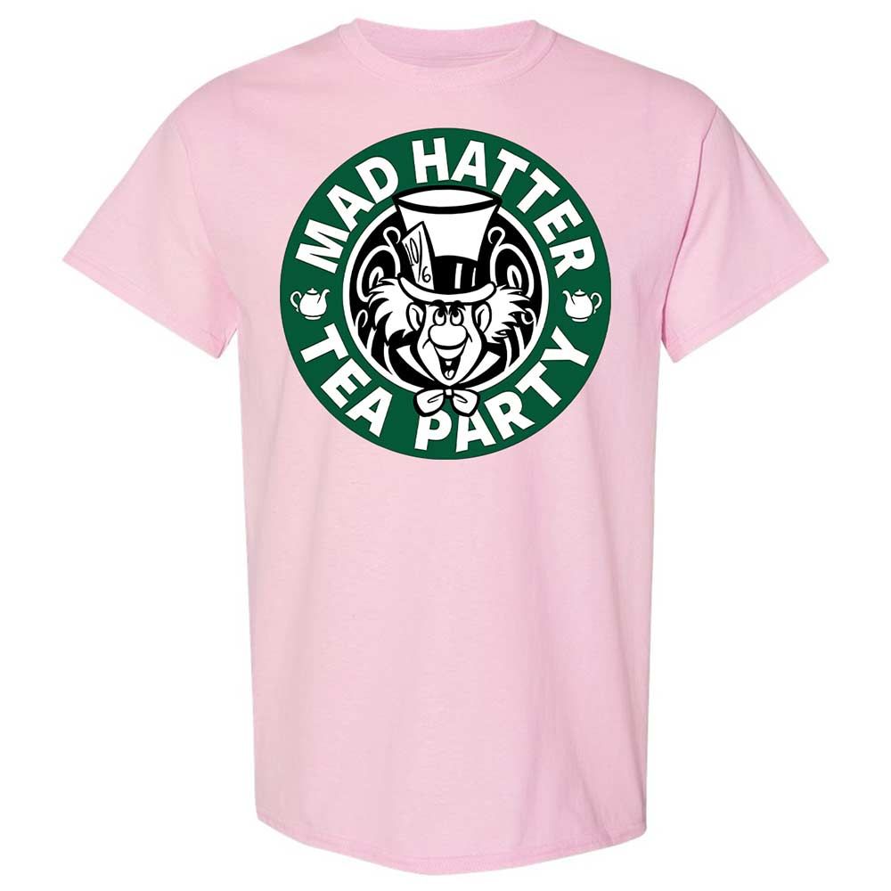 Classic Unisex T-Shirt - QY6XY75J - Light Pink - 5
