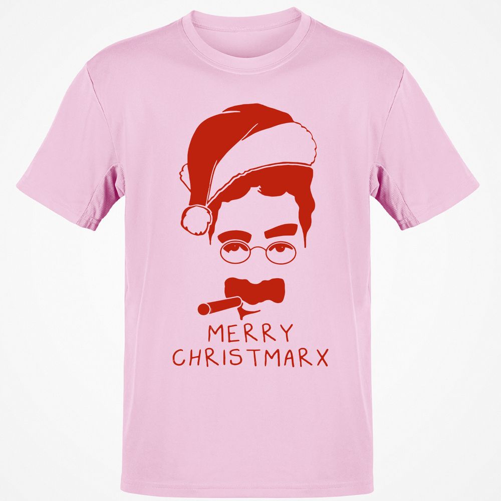 Classic Unisex T-Shirt - YEE58HKY - Light Pink - 5