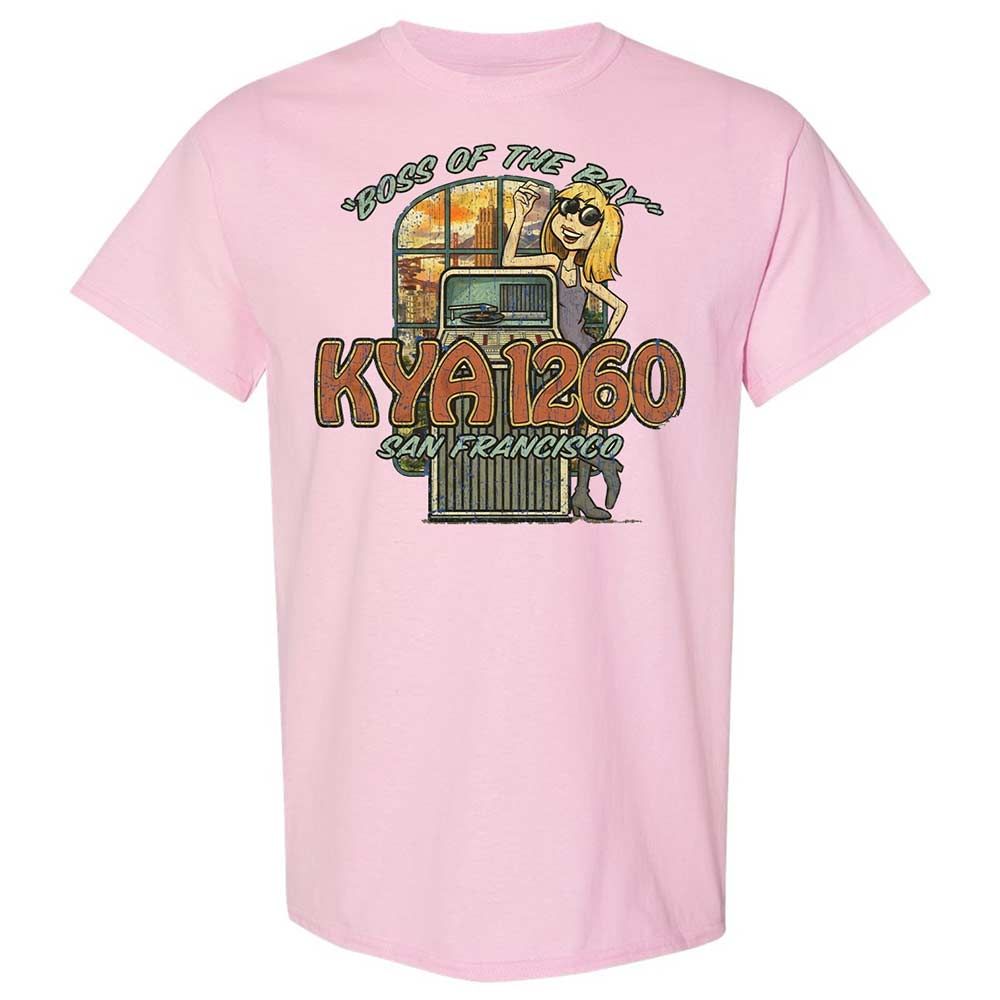 Classic Unisex T-Shirt - EX87E571 - Light Pink - 5