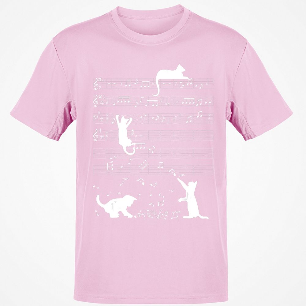 Classic Unisex T-Shirt - M4K91DPE - Light Pink - 5