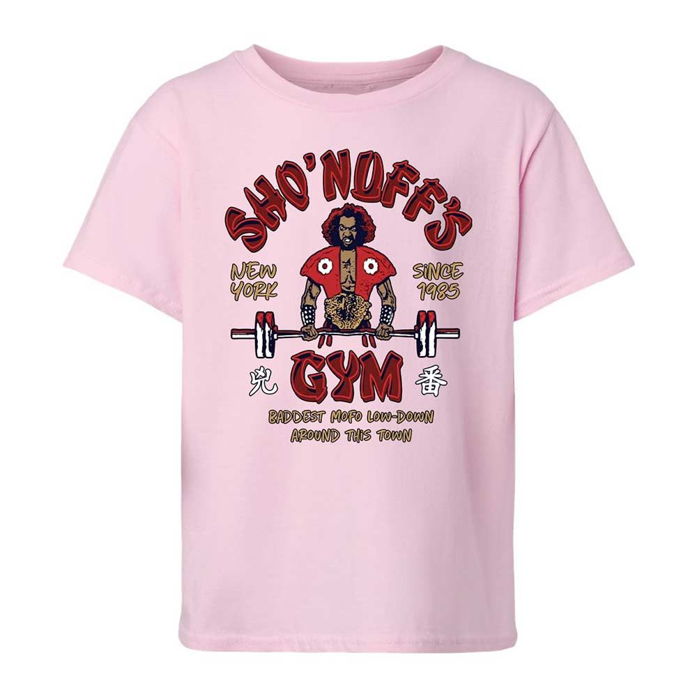 Sho'nuff's Gym - Light Pink - 5
