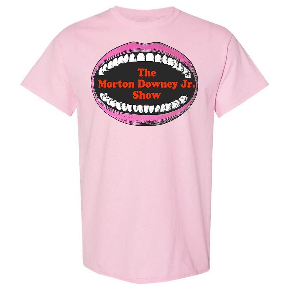 The Morton Downey Jr Show - Light Pink - 5