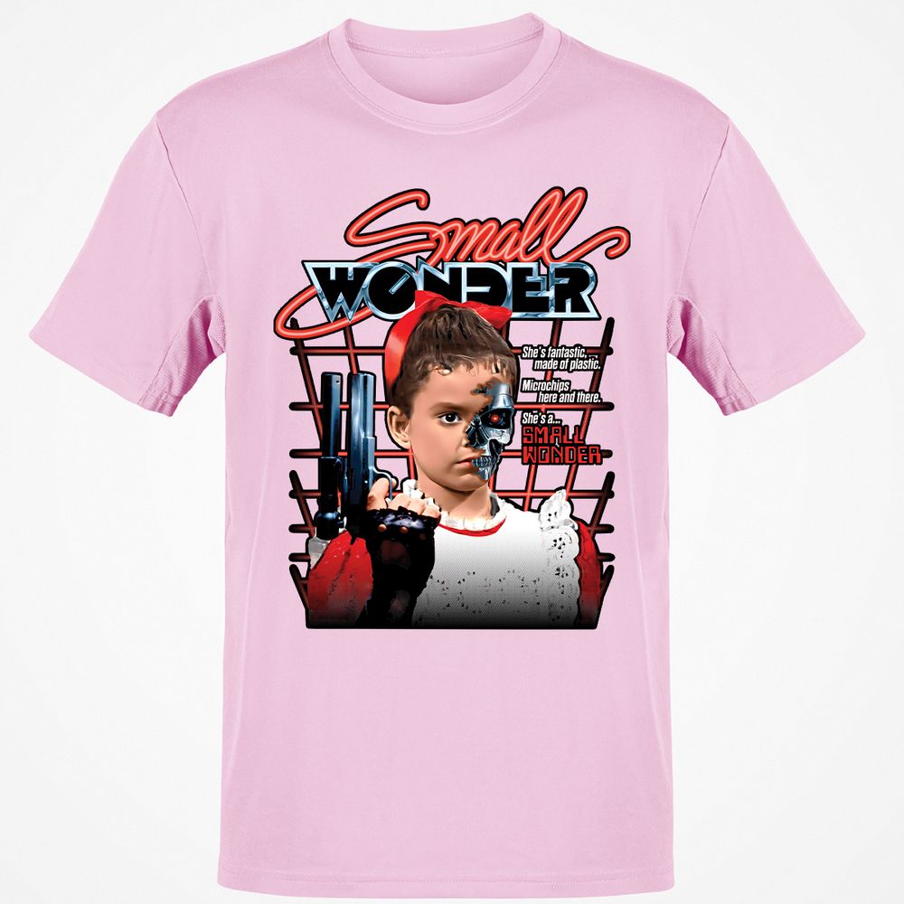 Small Wonder - Light Pink - 5