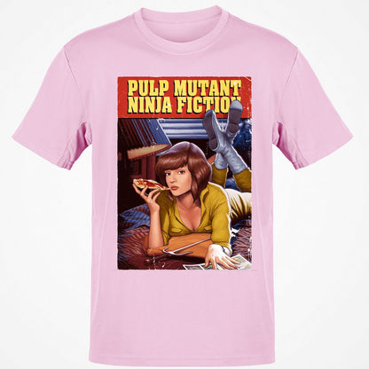 Classic Unisex T-Shirt - 9M4F92MQ - Light Pink - 5