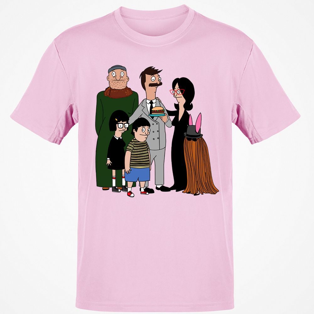 Classic Unisex T-Shirt - 8D3DA34A - Light Pink - 5