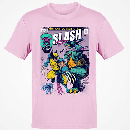 Classic Unisex T-Shirt - V4Z3Z9WV - Light Pink - 5