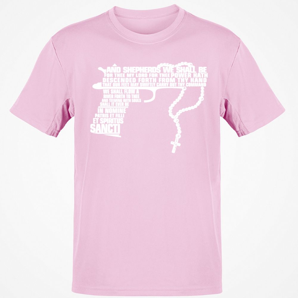 Classic Unisex T-Shirt - GEAVPU2V - Light Pink - 5