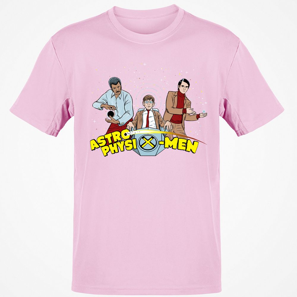 Classic Unisex T-Shirt - PAUBZ3TJ - Light Pink - 5