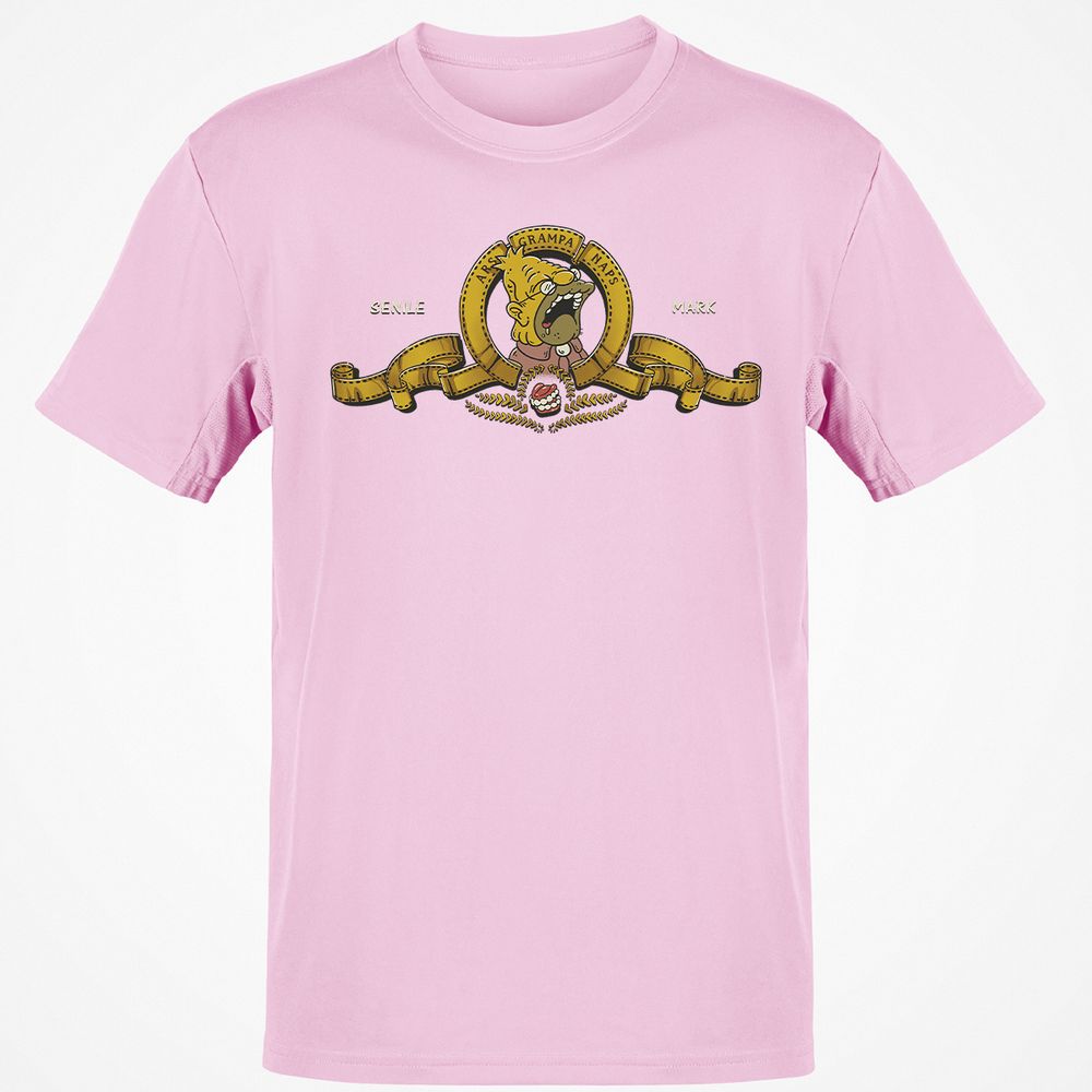 Classic Unisex T-Shirt - SQ76R3FL - Light Pink - 5