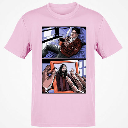 Classic Unisex T-Shirt - R5JXZW23 - Light Pink - 5