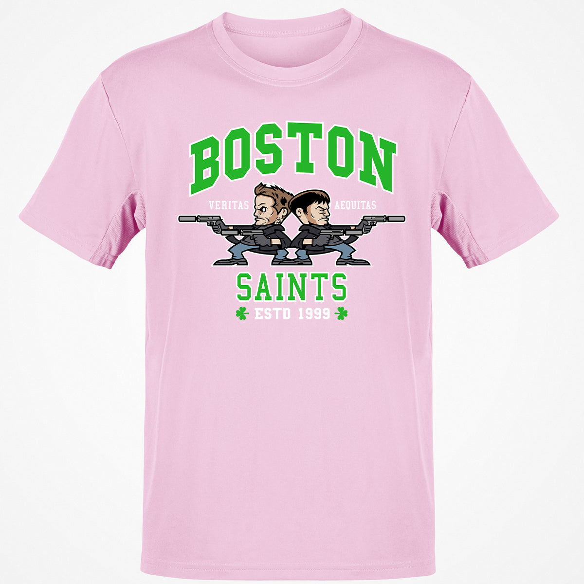 Classic Unisex T-Shirt - M3ZLYNTX - Light Pink - 5