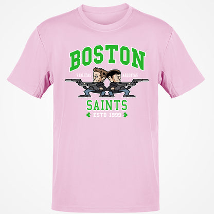 Classic Unisex T-Shirt - M3ZLYNTX - Light Pink - 5