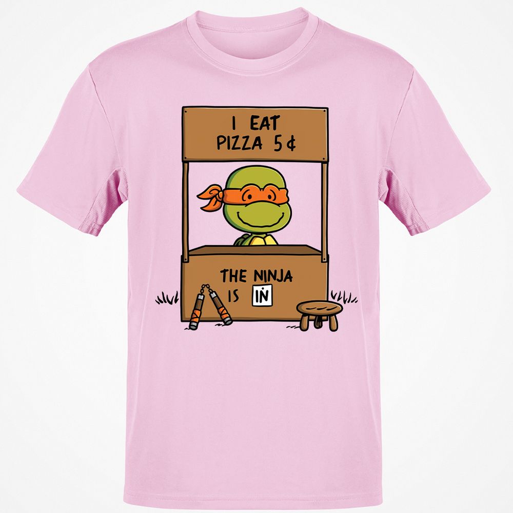 Classic Unisex T-Shirt - CEAT373Z - Light Pink - 5