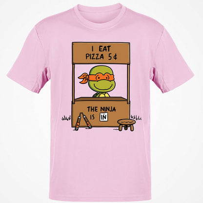 Classic Unisex T-Shirt - CEAT373Z - Light Pink - 5