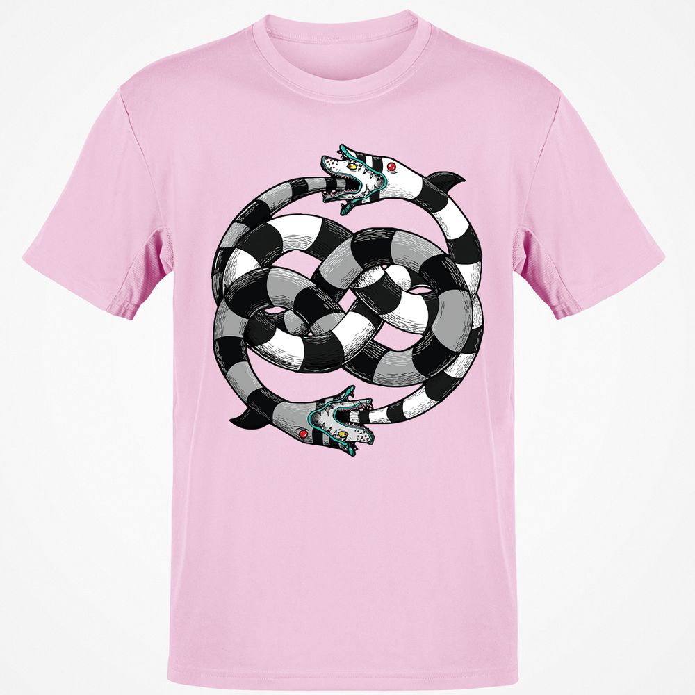 Classic Unisex T-Shirt - JT7EA1BF - Light Pink - 5