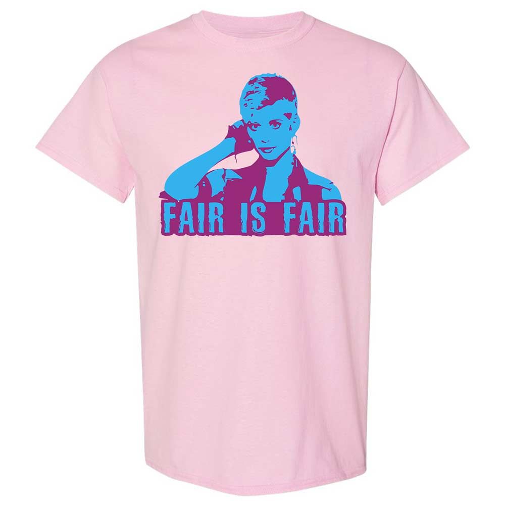 Fair is Fair - Light Pink - 5