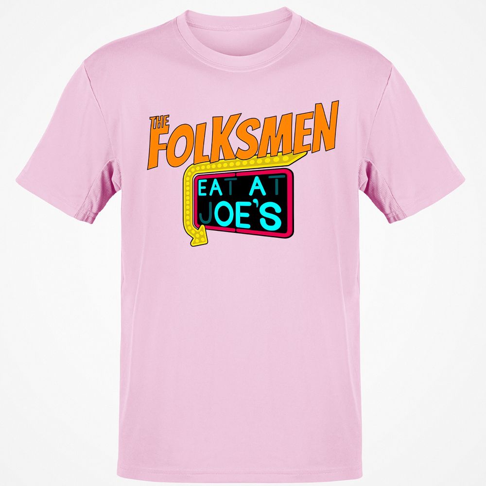 The Folksmen - Light Pink - 5