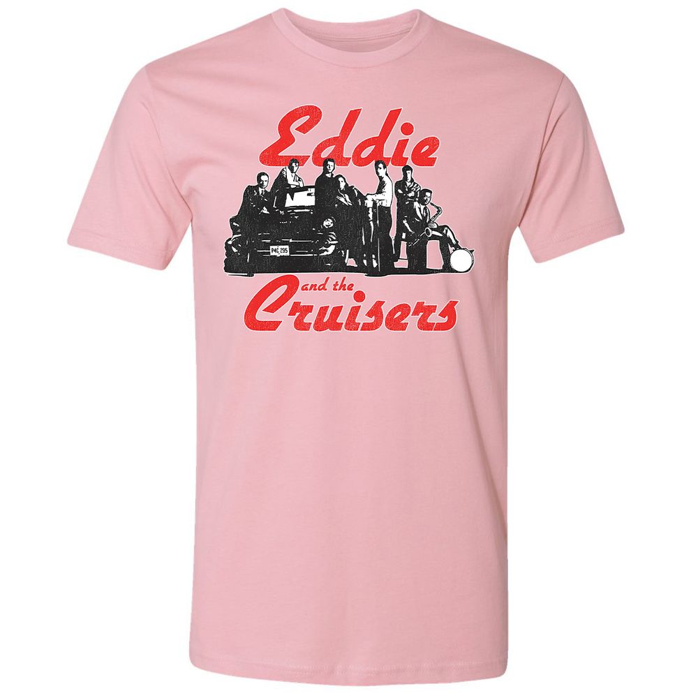 Eddie and the Cruisers - Light Pink - 5