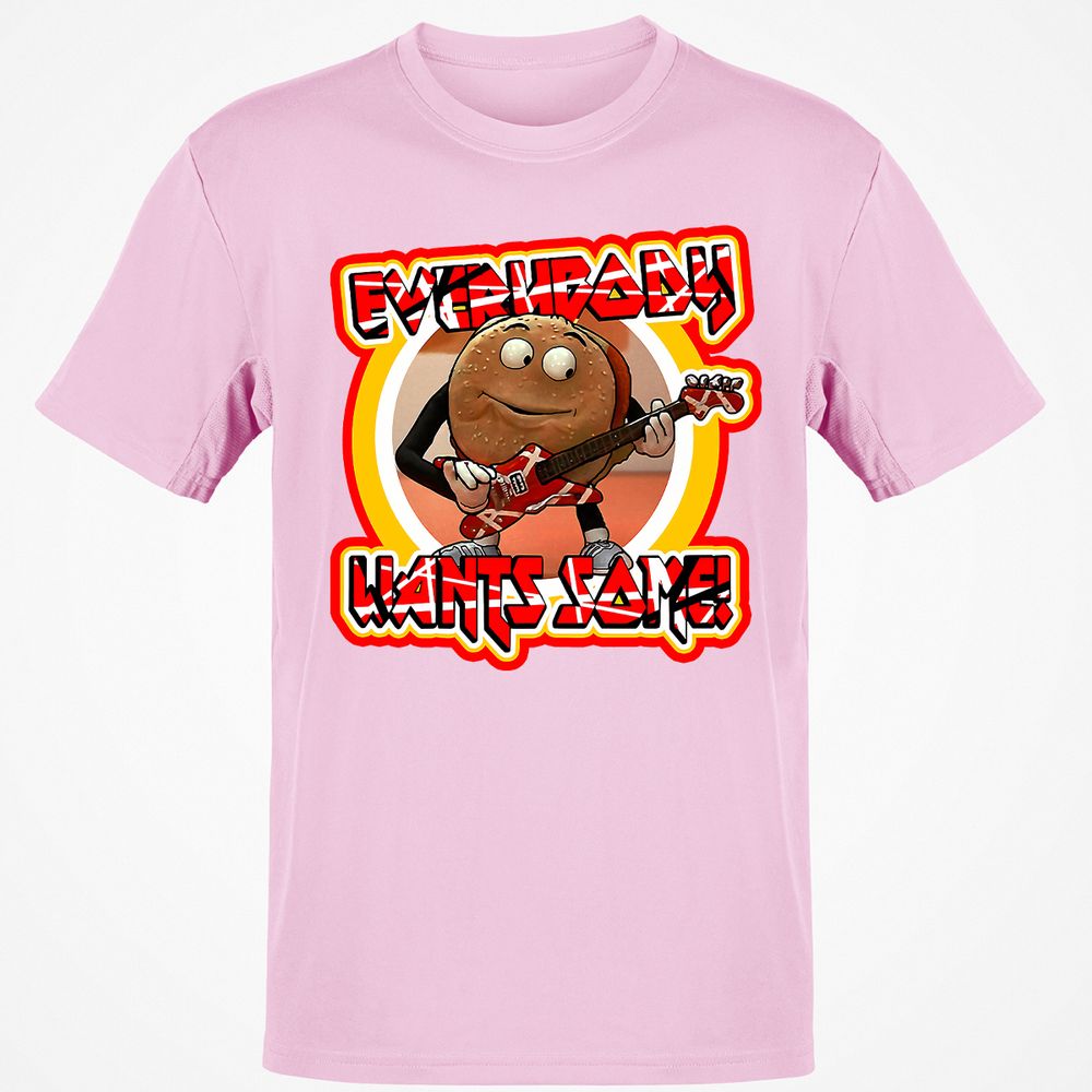 Classic Unisex T-Shirt - LBQ2K2TJ - Light Pink - 5