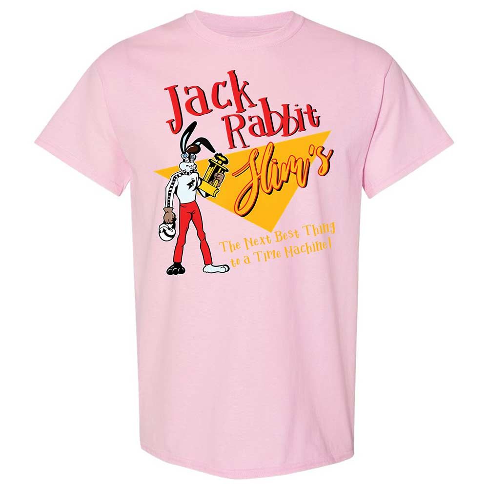 Classic Unisex T-Shirt - D4YXW8CR - Light Pink - 5