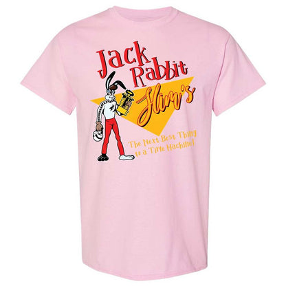 Classic Unisex T-Shirt - D4YXW8CR - Light Pink - 5