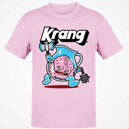 Classic Unisex T-Shirt - CSNK5PSW - Light Pink - 5