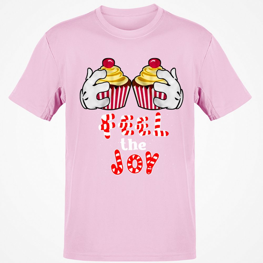 Classic Unisex T-Shirt - 56XZNHGK - Light Pink - 5