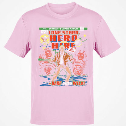 Classic Unisex T-Shirt - DJLJN2QJ - Light Pink - 5