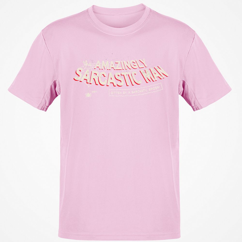 Classic Unisex T-Shirt - NRF8PJGJ - Light Pink - 5