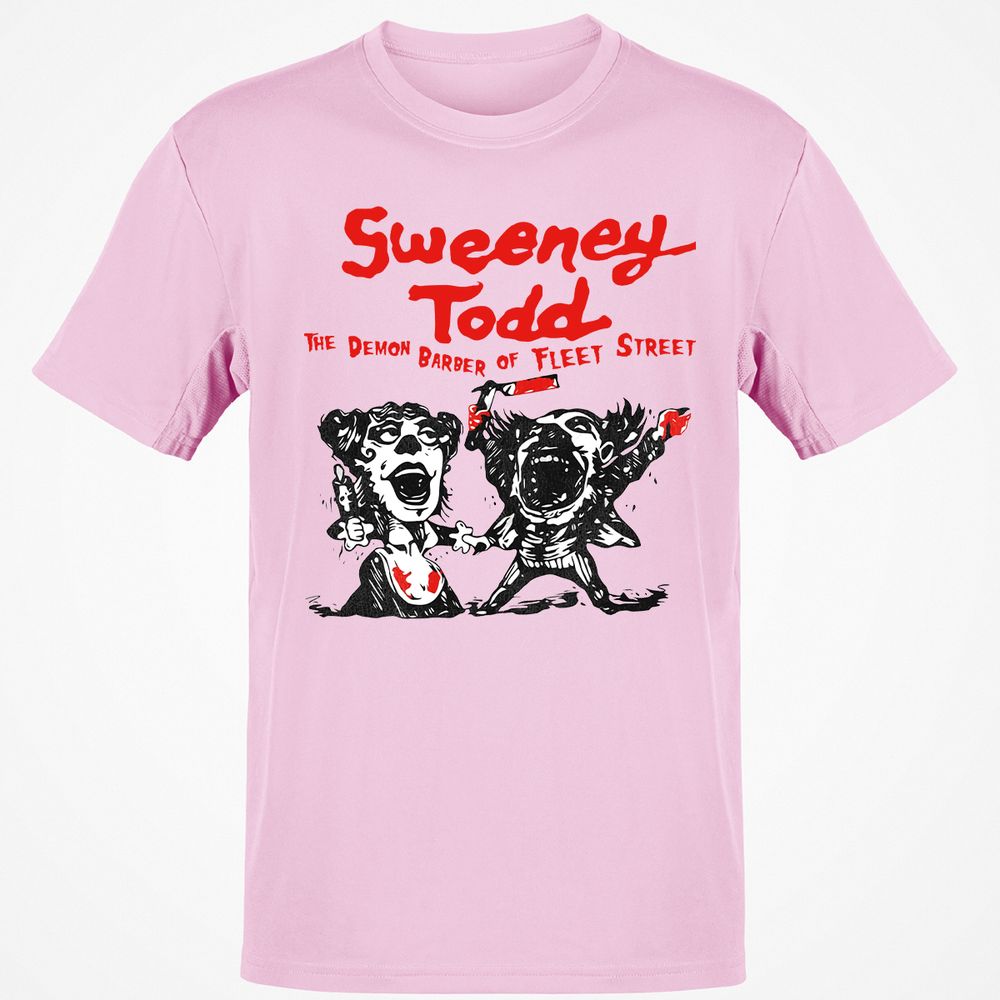 Classic Unisex T-Shirt - QPTP8E1C - Light Pink - 5