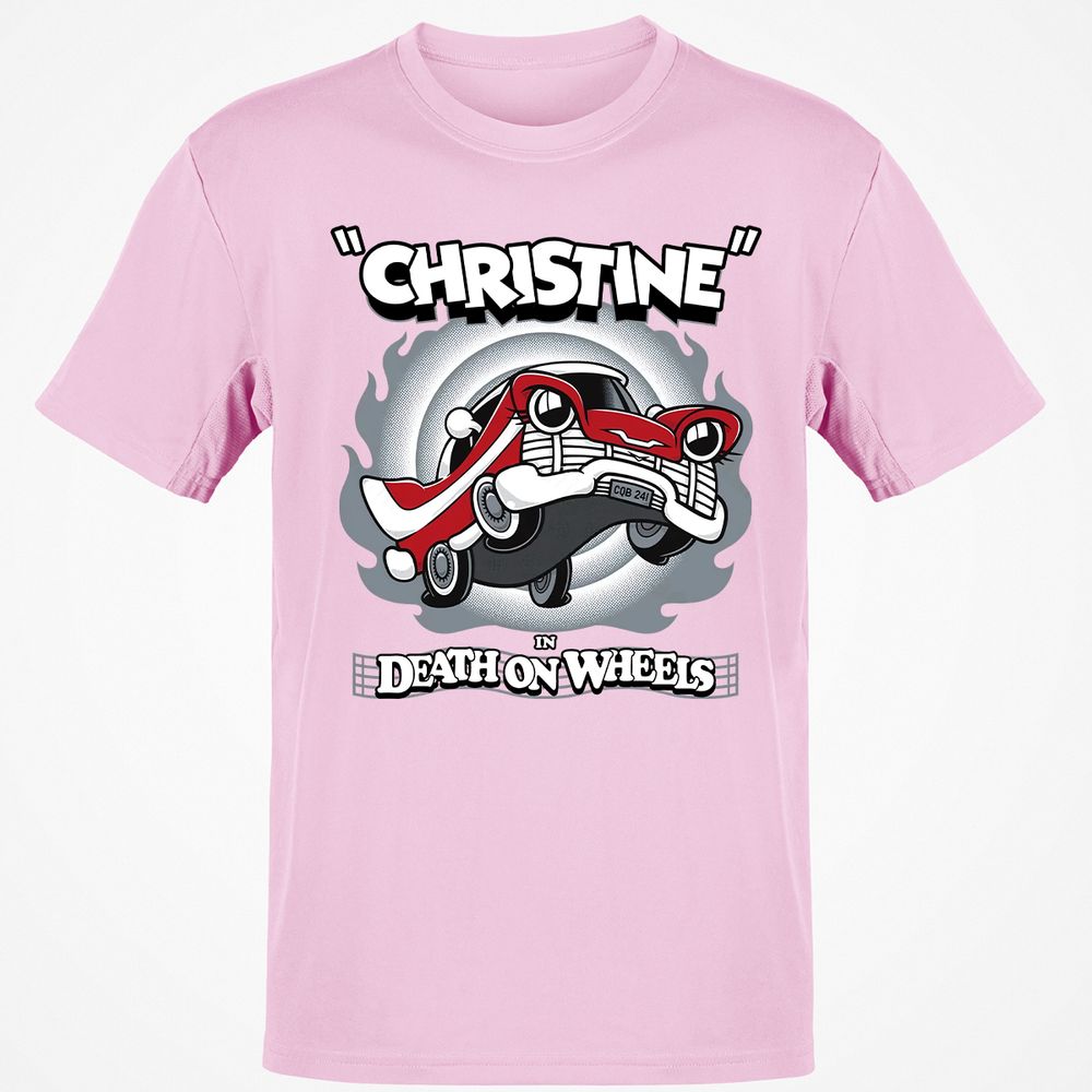 Classic Unisex T-Shirt - YE1F5W49 - Light Pink - 5