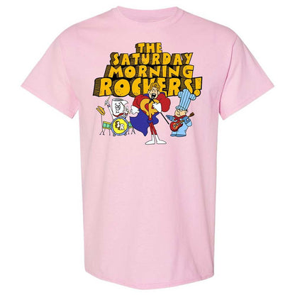 Classic Unisex T-Shirt - NWL5F19F - Light Pink - 5