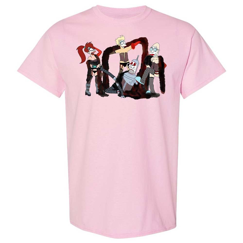 Frank Midnight Horror - Light Pink - 5