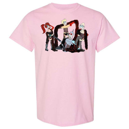 Frank Midnight Horror - Light Pink - 5
