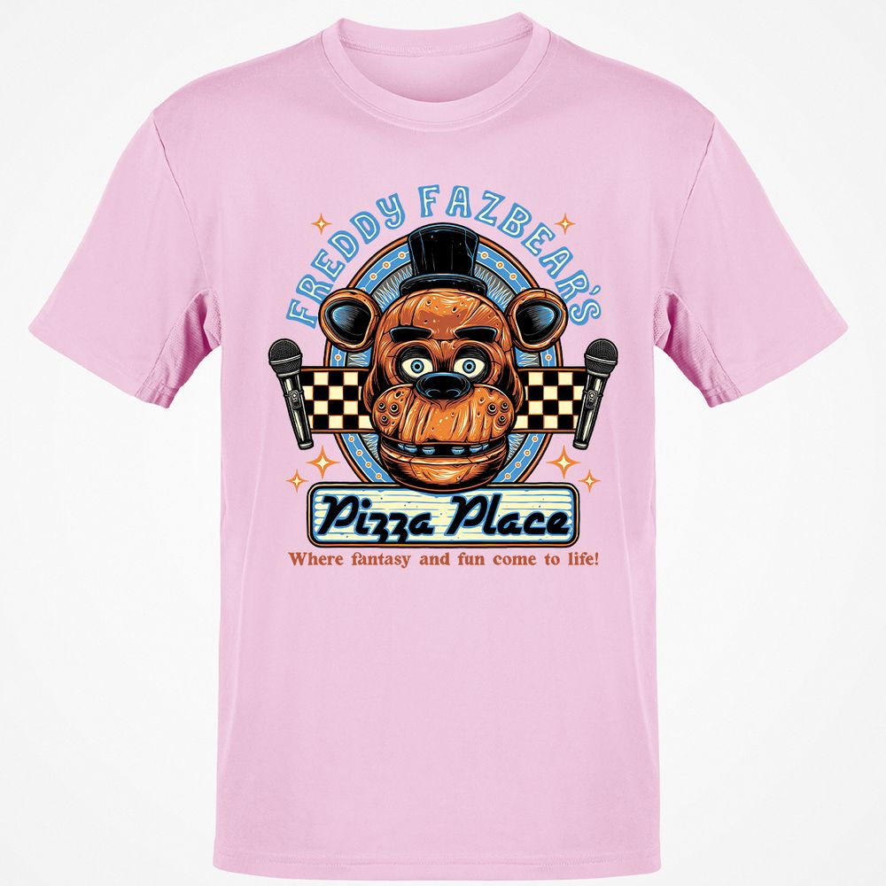 Classic Unisex T-Shirt - TNTWH7MU - Light Pink - 5