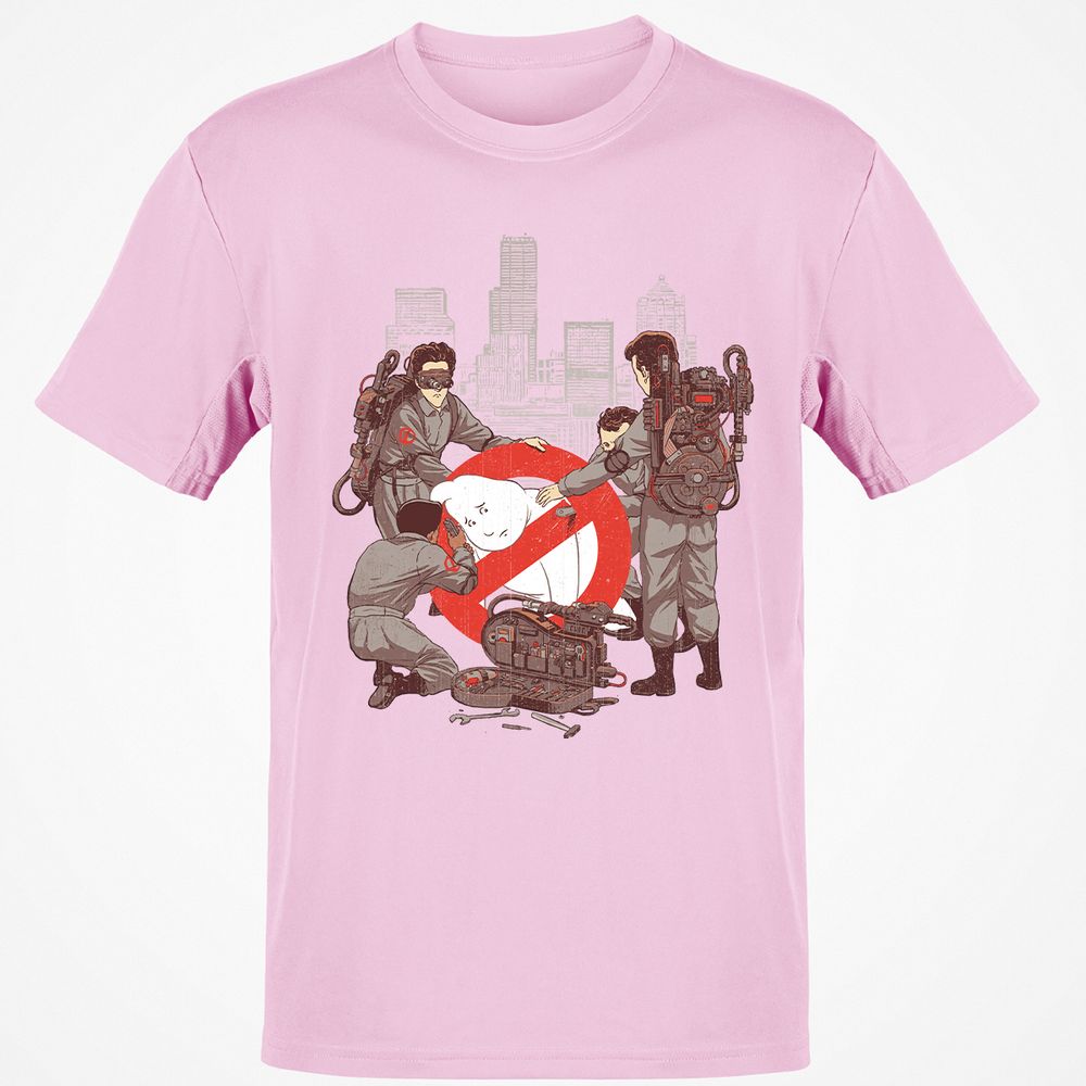 Classic Unisex T-Shirt - 4F44EGFN - Light Pink - 5