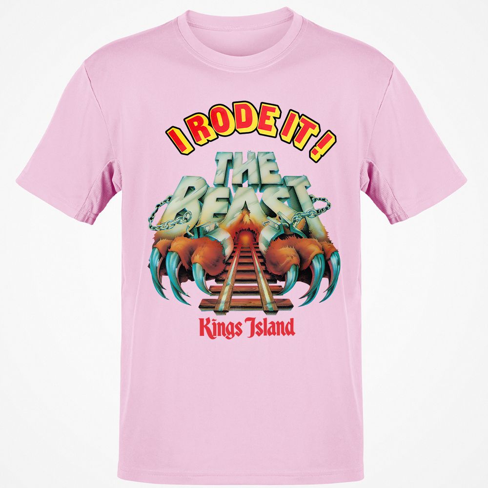 Classic Unisex T-Shirt - FKPLN4JQ - Light Pink - 5