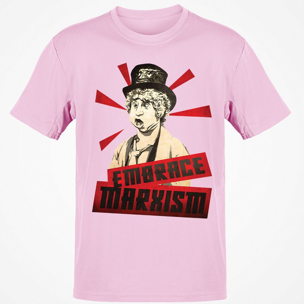 Classic Unisex T-Shirt - C95EUJ9S - Light Pink - 5