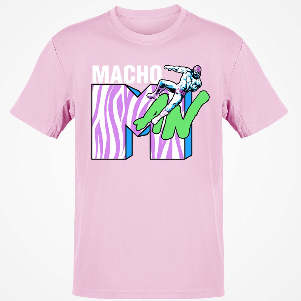 Classic Unisex T-Shirt - 84DG2DPC - Light Pink - 5